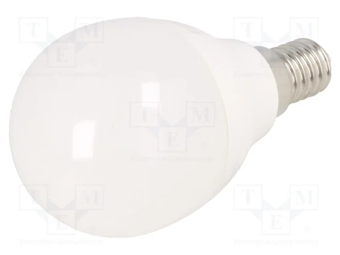 GTV Poland Lámpara LED Blanco Frío E14 720lm GTV Poland Lámpara LED Blanco Frío E14 720lm