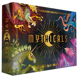 Repos Production Mythicals - Juego de Mesa Estratégico de Cartas y Tablero Modular, para 2 Jugadores, Partidas 15 Minutos, en Español, Referencia MYTES01