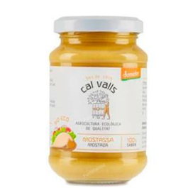 CAL VALLS Mostaza Fina Demeter 200 Gr