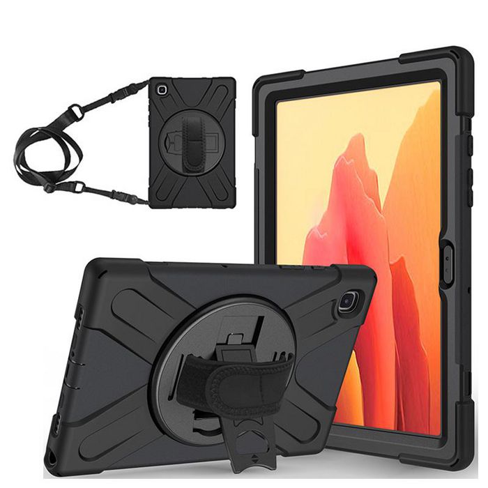 eSTUFF Austin Defender para Galaxy Tab A7 10.4 - Negra eSTUFF Austin Defender para Galaxy Tab A7 10.4 - Negra