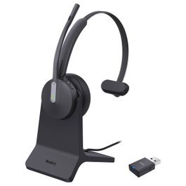 Yealink WH64 Hybrid Mono con Base de Carga