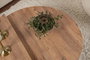 Nordure Mesa de Centro Atlantic Pine Pino Melamina 18mm Mesa Grande 90x30x60 cm Mesa Pequeña 85x35x30 cm
