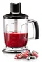 Braun MultiQuick 7 MQ 7045X Batidora de inmersión con Tecnología ActiveBlade, Negro y Acero inoxidable