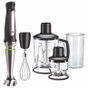 Braun MultiQuick 7 MQ 7045X Batidora de inmersión con Tecnología ActiveBlade, Negro y Acero inoxidable