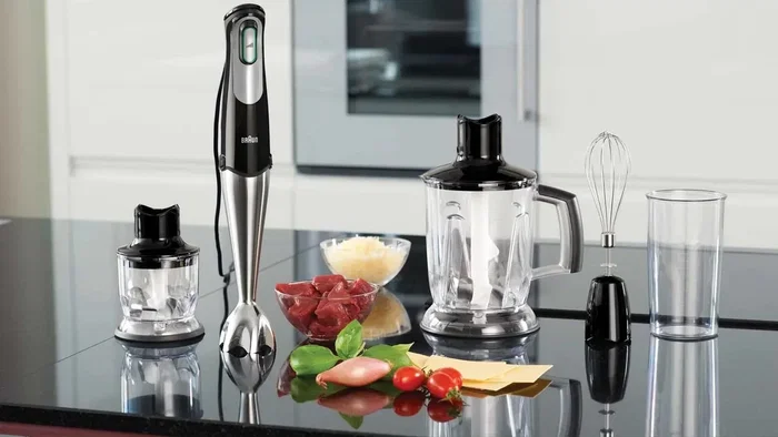Braun MultiQuick 7 MQ 7045X Batidora de inmersión con Tecnología ActiveBlade, Negro y Acero inoxidable Braun MultiQuick 7 MQ 7045X Batidora de inmersión con Tecnología ActiveBlade, Negro y Acero inoxidable