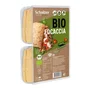 SCHNITZER Panecillos Focaccia BIO SG 220gr