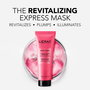 Lierac Glow Fresh Mascarilla Express Revitalizante Gel-Crema - Brillo Instantáneo en 10 Minutos, 94% Ingredientes Naturales, 75 ml