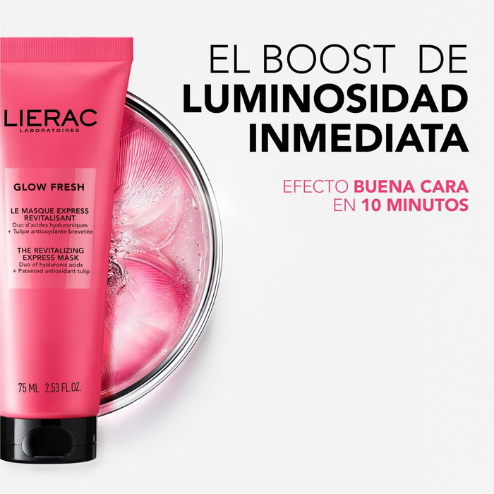 Lierac GLOW FRESH Mascarilla Express Revitalizante Lierac GLOW FRESH Mascarilla Express Revitalizante