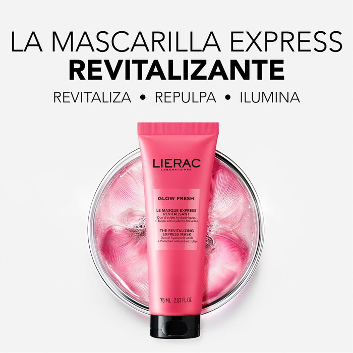 Lierac GLOW FRESH Mascarilla Express Revitalizante Lierac GLOW FRESH Mascarilla Express Revitalizante