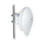 Ubiquiti UISP airFiber 60 XR AF60-XR - Puente WiFi Externo de Largo Alcance, Gigabit Ethernet, 4000m, Blanco, IPX6