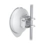 Ubiquiti UISP airFiber 60 XR AF60-XR - Puente WiFi Externo de Largo Alcance, Gigabit Ethernet, 4000m, Blanco, IPX6