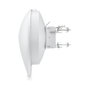 Ubiquiti UISP airFiber 60 XR AF60-XR - Puente WiFi Externo de Largo Alcance, Gigabit Ethernet, 4000m, Blanco, IPX6