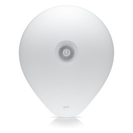 Ubiquiti UISP airFiber 60 XR AF60-XR - Puente WiFi Externo de Largo Alcance, Gigabit Ethernet, 4000m, Blanco, IPX6