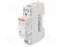 ABB ESB 20-20N-14 Contactor 2-polar 20A 12VAC/12VDC
