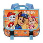 Paw Patrol La Patrulla Canina Mochila Cartable 2.0 Naranja con Placas Reflectantes y Bolsillo Cremallera
