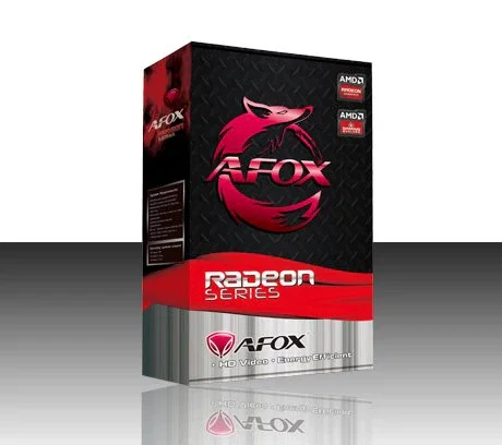 Afox AF5450-2048D3L5 Tarjeta Gráfica AMD Radeon HD 5450 2 GB GDDR3 64-bit PCI Express 2.0 x16 con Ventilador, HDMI, DVI, VGA