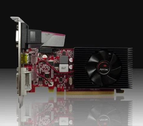 Afox Tarjeta gráfica AMD Radeon HD 5450 2 GB AF5450-2048D3L5 Afox Tarjeta gráfica AMD Radeon HD 5450 2 GB AF5450-2048D3L5