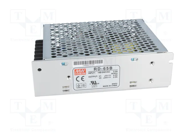 MEAN WELL RD-65B Alimentador de Impulso 68W