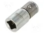 Milwaukee Adaptador de 1/4 pulgada para puntas hexagonales