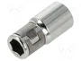 Milwaukee Adaptador de 1/4 pulgada para puntas hexagonales
