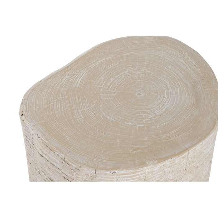DKD Home Decor Mesita Auxiliar Madera Mungur Tallada DKD Home Decor Mesita Auxiliar Madera Mungur Tallada