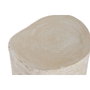 DKD Home Decor Mesita Auxiliar Madera Mungur Tallada