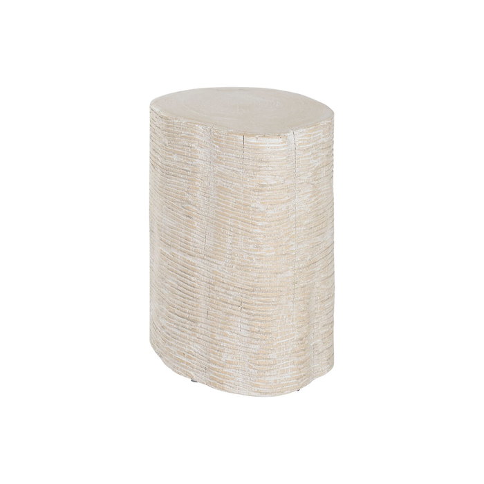 DKD Home Decor Mesita Auxiliar Madera Mungur Tallada DKD Home Decor Mesita Auxiliar Madera Mungur Tallada
