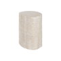 DKD Home Decor Mesita Auxiliar Madera Mungur Tallada