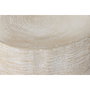 DKD Home Decor Mesita Auxiliar Madera Mungur Tallada