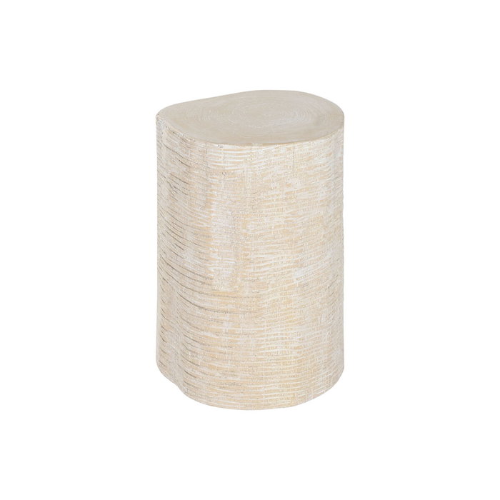 DKD Home Decor Mesita Auxiliar Madera Mungur Tallada DKD Home Decor Mesita Auxiliar Madera Mungur Tallada