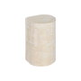 DKD Home Decor Mesita Auxiliar Madera Mungur Tallada