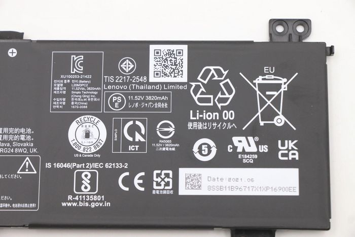 Lenovo Bateria Recambio Portátil L360-15 11.52V 45Wh 3-Celulas 0.4 kg Lenovo Bateria Recambio Portátil L360-15 11.52V 45Wh 3-Celulas 0.4 kg