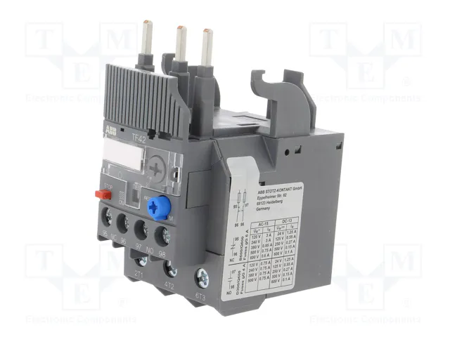 ABB TF42-24 Relé térmico 20÷24A ABB TF42-24 Relé térmico 20÷24A