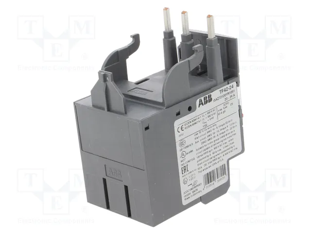 ABB TF42-24 Relé térmico 20÷24A ABB TF42-24 Relé térmico 20÷24A