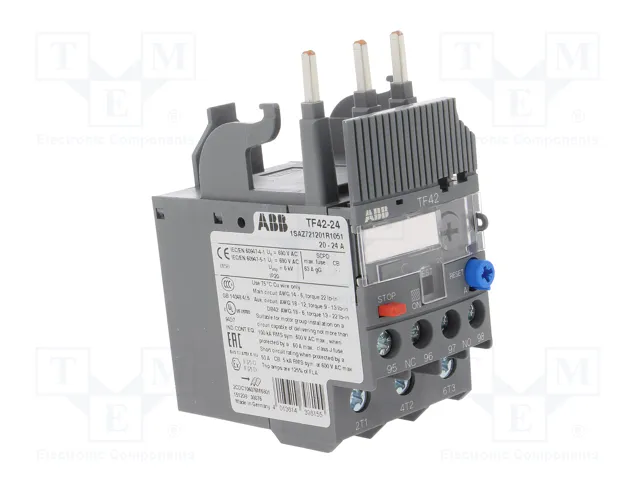 ABB TF42-24 Relé térmico 20÷24A ABB TF42-24 Relé térmico 20÷24A