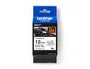 Brother TZe-FX231 Cinta Laminada Flexible 12mm Negro sobre Blanco