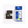 Brother TZe-FX231 Cinta Laminada Flexible 12mm Blanco/Negro