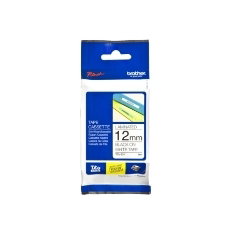 Brother TZe-FX231 Cinta Laminada Flexible 12mm Blanco/Negro Brother TZe-FX231 Cinta Laminada Flexible 12mm Blanco/Negro