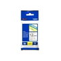 Brother TZe-FX231 Cinta Laminada Flexible 12mm Blanco/Negro