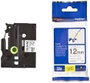 Brother TZe-FX231 Cinta Laminada Flexible 12mm Blanco/Negro