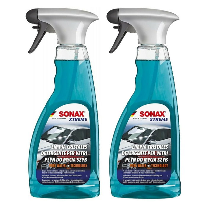Sonax Pack X2 Xtreme Limpia Cristales 500ml x 2 Sonax Pack X2 Xtreme Limpia Cristales 500ml x 2