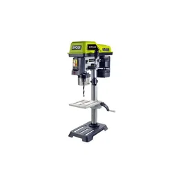Ryobi Taladro de Columna 5 Velocidades 390W con Puntero Láser Cruzado y Ajuste de Altura