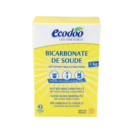 ECODOO Bicarbonato de Sodio 1Kg Eco Certificado Limpieza Hogar Natural Biodegradable