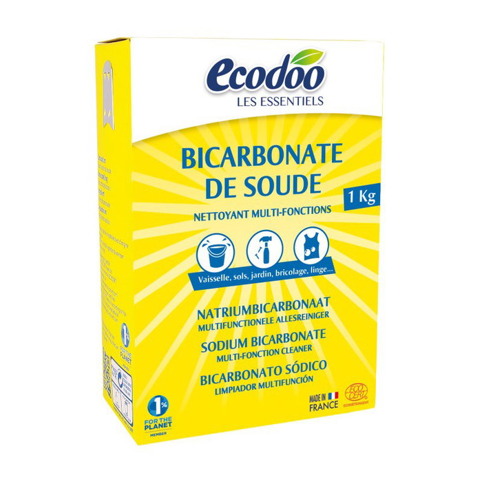 ECODOO Bicarbonato de Sodio 1kg ECODOO Bicarbonato de Sodio 1kg