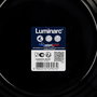 Ensaladera Vidrio Harena Negro Luminarc 27 cm