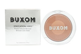 Buxom Staycation Vibes Primer-Infused Bronzer - Rooftop Tan 4g