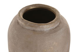 DKD Home Decor Anfora Marron Claro Ceramica 23 x 65 x 23 cm (2 Unidades)