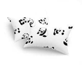 L'essentiel linge de maison Fundas de Almohada Blancas 50x70 cm (2 Piezas) Algodón/Poliéster
