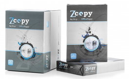 Zcopy Papel Multiuso A4 80g Paquete de 500 Hojas
