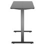 Equip Escritorio Ergonómico Eléctrico ERGO 120x60 cm Negro